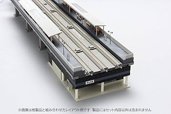TOMIX 4275  Platform Set　4276×4 TOMIX 4275 Platform Set 4276×4 TOMIX 4275 Platform Set 4276