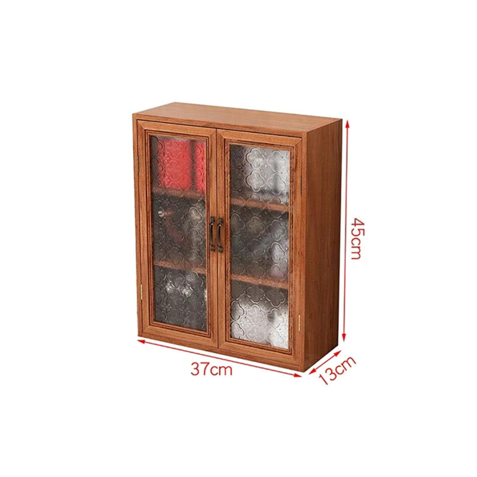 Pudełko do przechowywania na biurko z szufladami – bez wysiłku organizuj swoje pliki Kompaktowa szafka na dokumenty (B 37 x 13 x 45 cm) do użytku domowego i biurowego