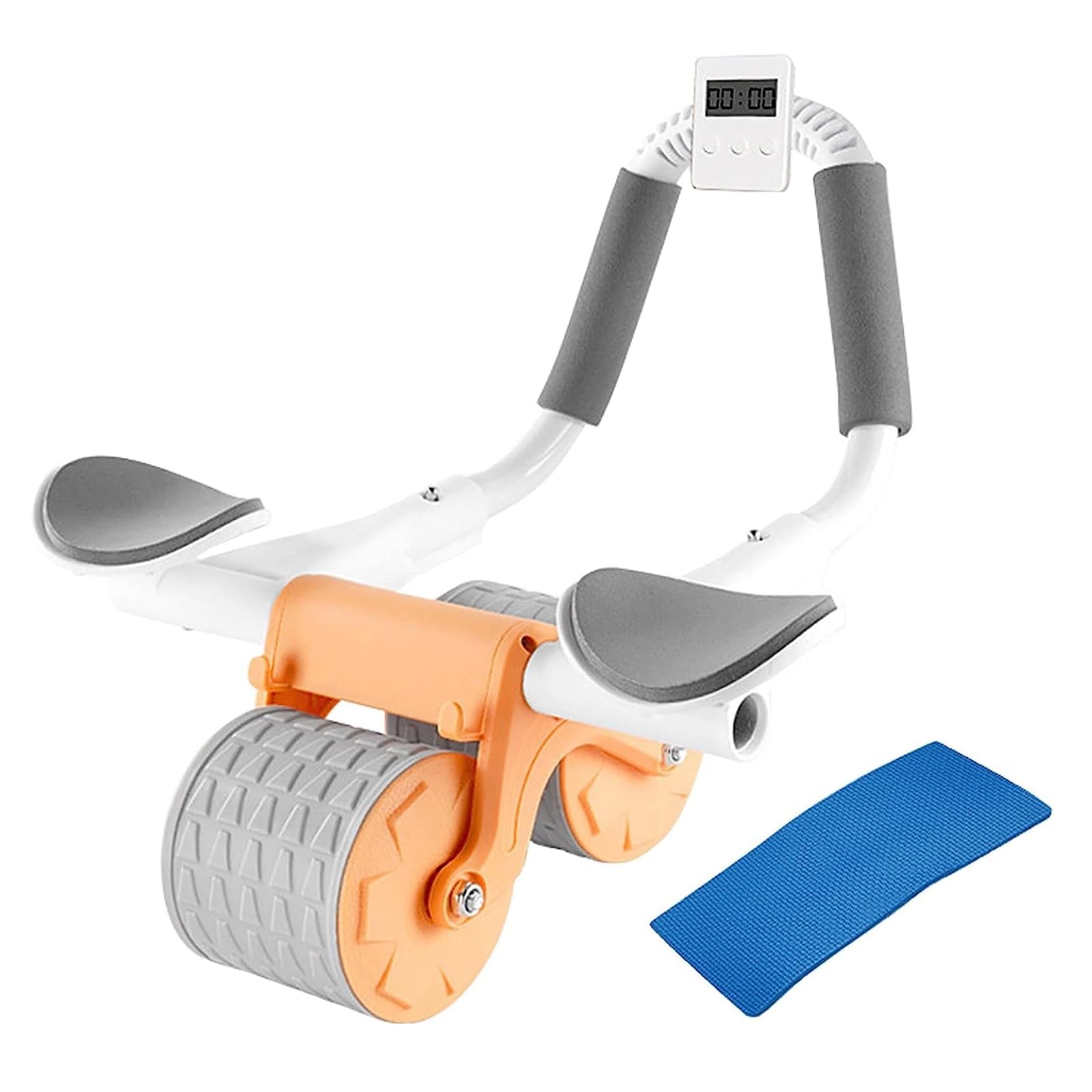 Bauchroller & Booty-Bands Set – Automatischer Rückprall, Mehrschichtig, Mit Widerstandsbändern