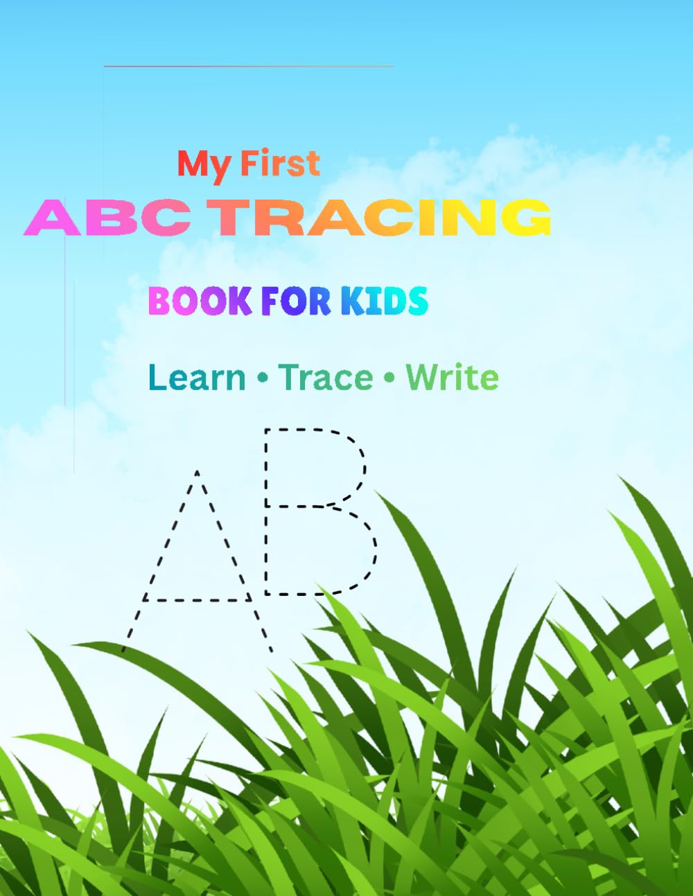 ABC Fruits Tracing Book for Kids: Learn to Trace Letters A–Z