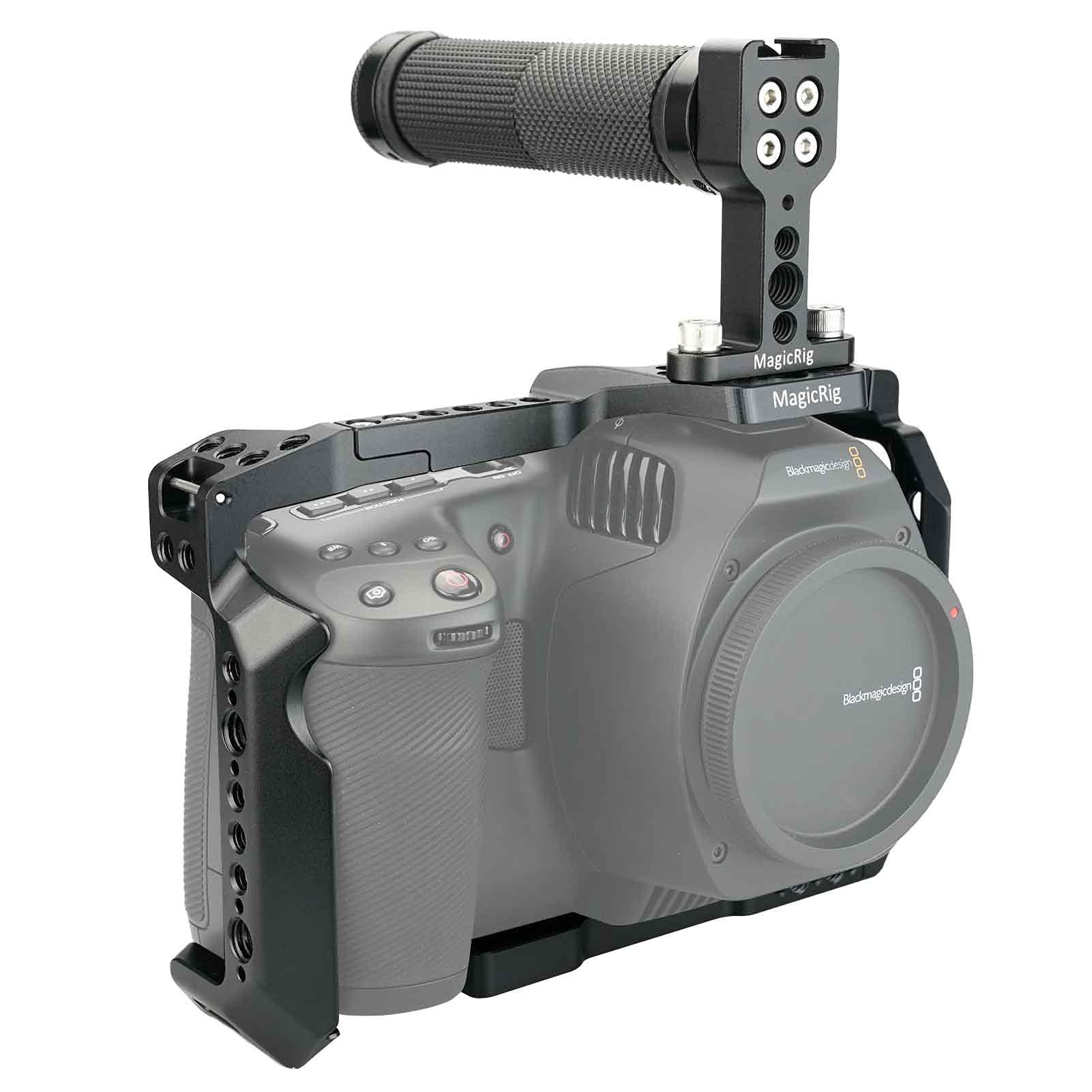 Amazon.co.jp: MAGICRIG BMPCC 6K プロケージ トップハンドル
