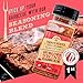 DennyMike’s Sublime Swine BBQ Seasoning Rub 7oz – All-Natural Hickory & Turbinado Sugar Blend for Pork, Ribs, Chicken & More