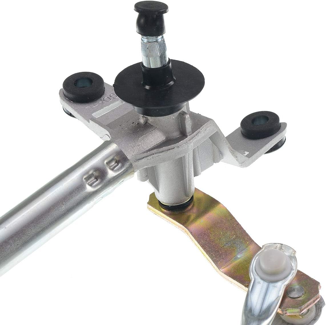 A-Premium Front Windshield Wiper Motor and Linkage Assembly Compatible with Honda Vehicles - Accord 2003 2004 2005 2006 2007, Sedan - Replace# 76505-S9V-A01, 76505-S9V-A02