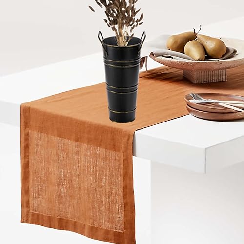 Miniatura 7 de ZOOFOX Paquete de 4 jarrones galvanizados de metal, jarrón negro alto de 9 pulgadas con asas, cubo de flores francesas de granja, centro de mesa de