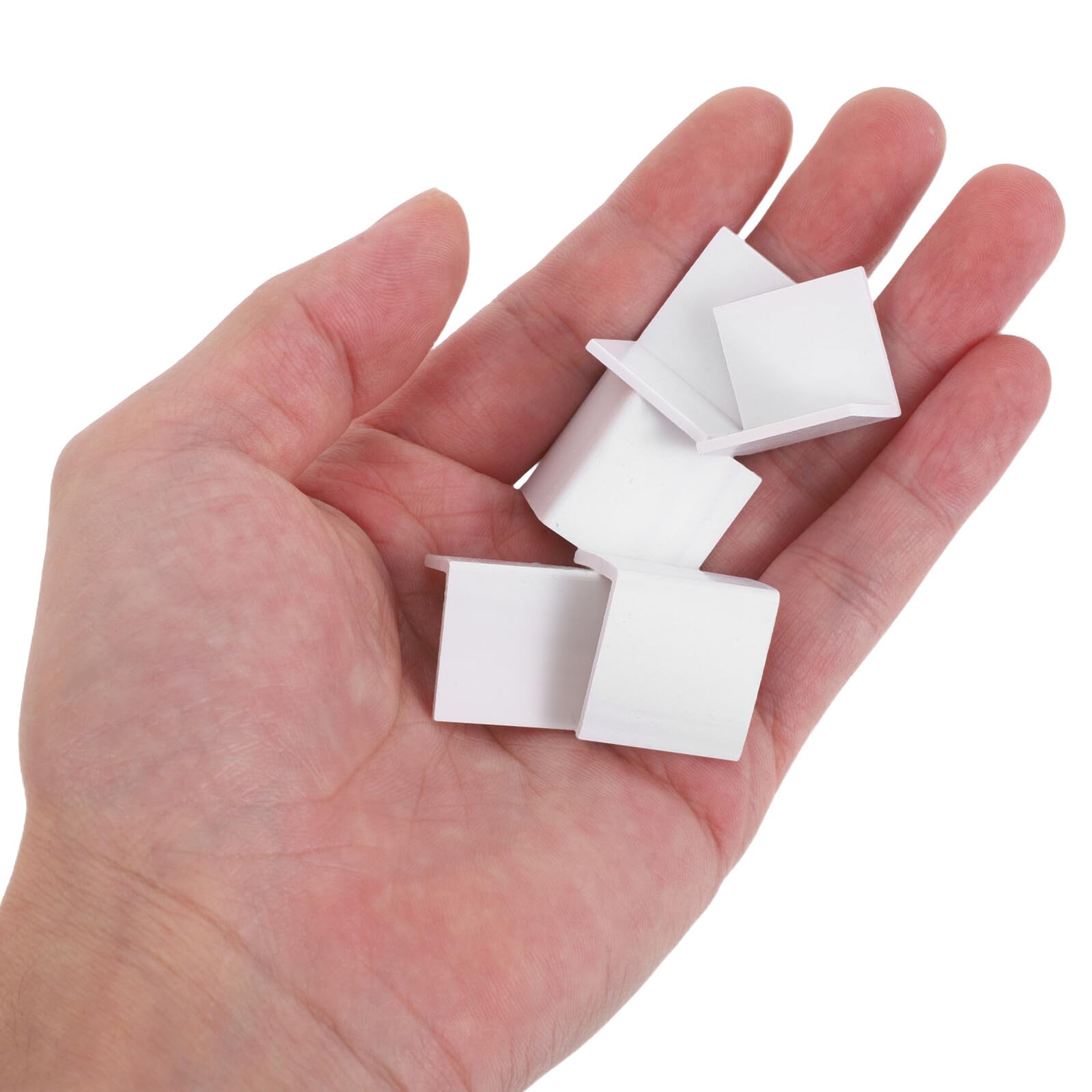 Cabilock 500 Pièces Protège-angles Carton Coins Renforcés Résistants et Imperméables Protecteurs Bords pour Emballage et Expédition Protection Pratique pour Cartons Fragiles Installation