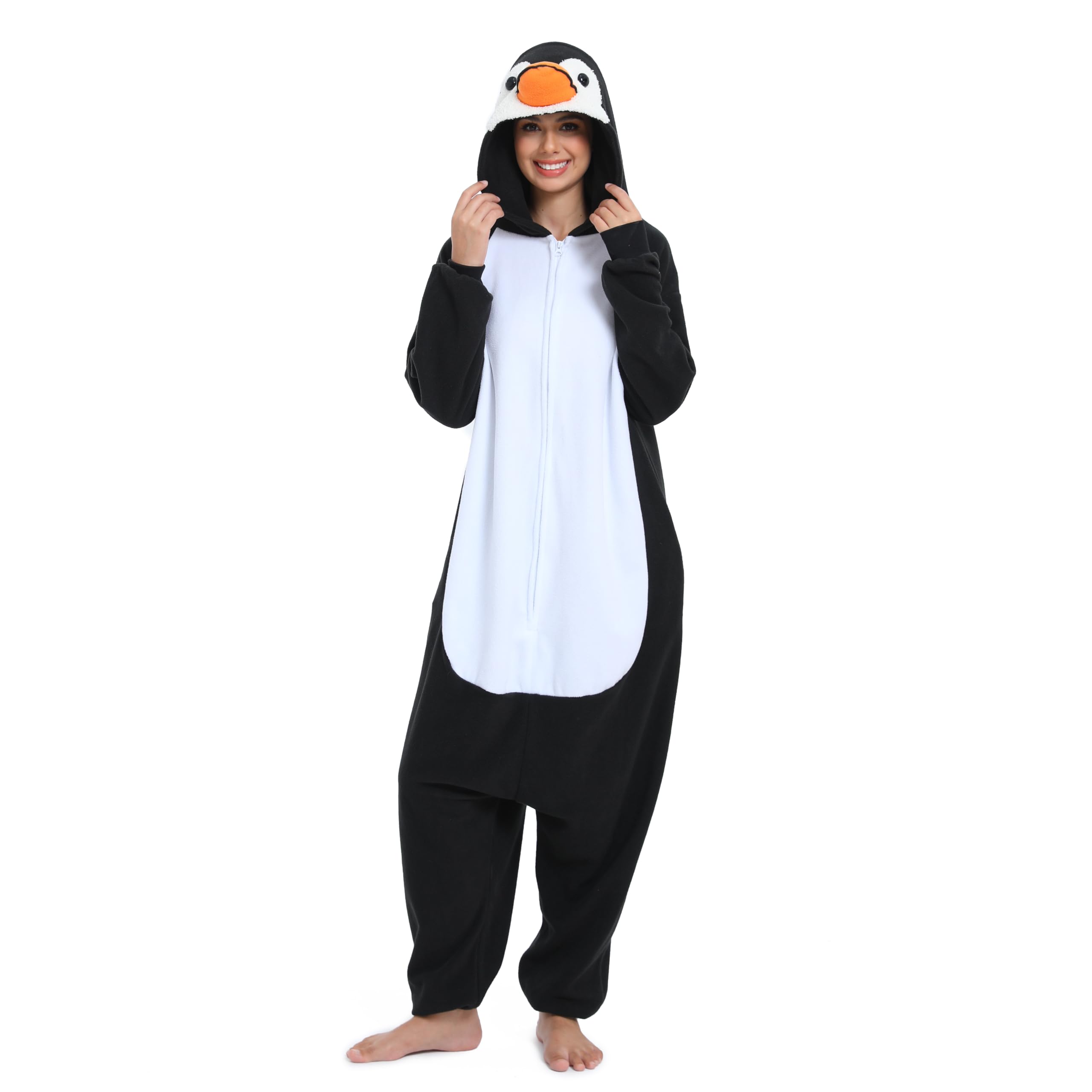 LBJR Pigiama Animali Adulti Cosplay Costume Pigiamone Intero Onesie