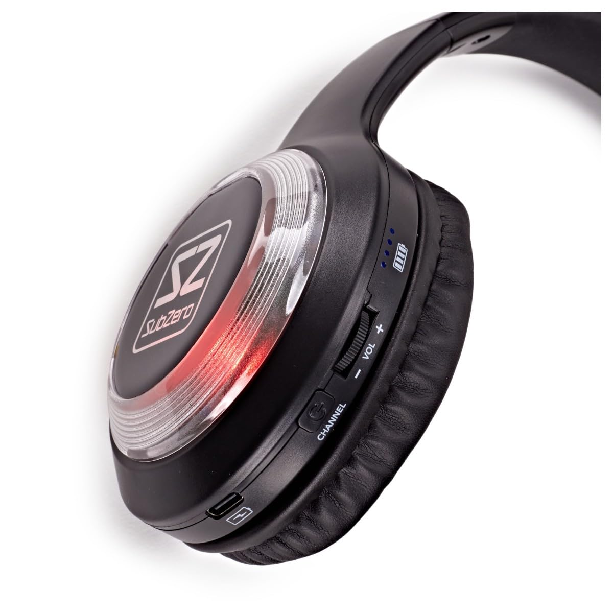 SubZero Auriculares UHF Silent Disco