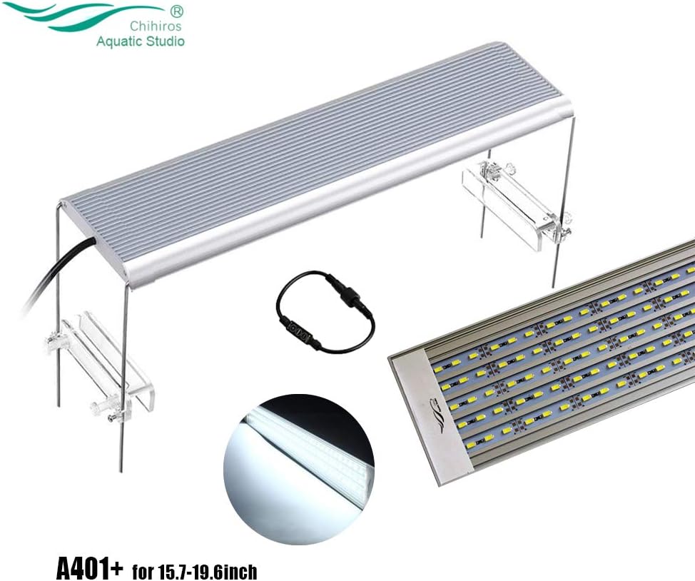 Chihiros Aquarium A Plus serials LED Light Lamp Aquatic Plant LED Lighting Lamp for Aquarium Fish Tank LED Light 11.8-47.2inch (A401+)