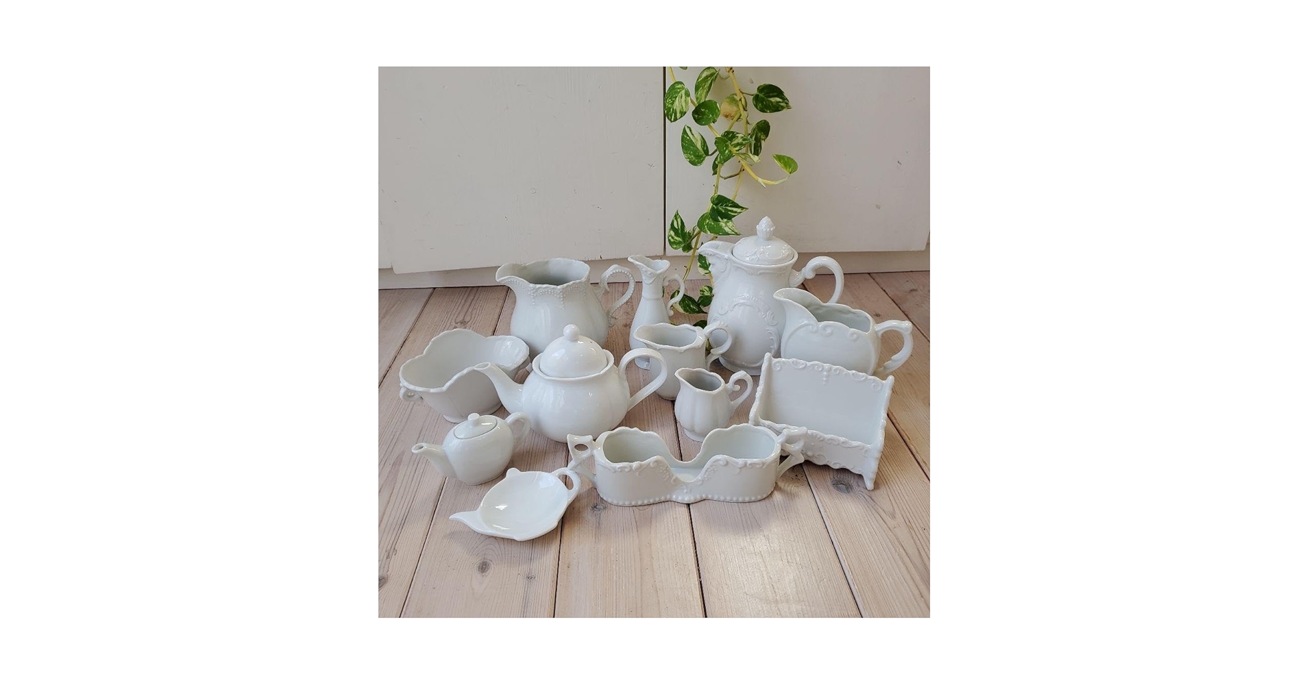 ポーセラーツ１点物！アフタヌーンティーセット ポーセラーツ1点物！アフタヌーンティーセット