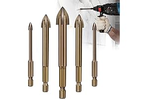 Efficient Universal 5-Piece Drilling Tool Set