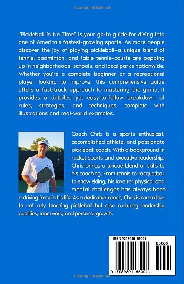 PICKLEBALL IN NO TIME PICKLEBALL MADE SIMPLE A FASTTRACK BEGINNER’S