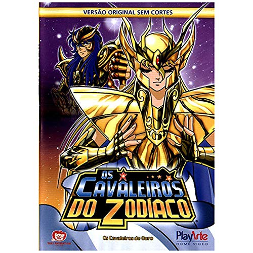Os Cavaleiros Do Zodíaco - Volume 12