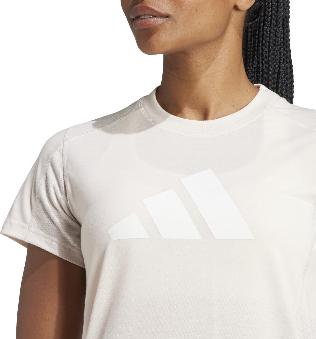 Adidas Damen Train Essentials Big Performance Logo Training Tee