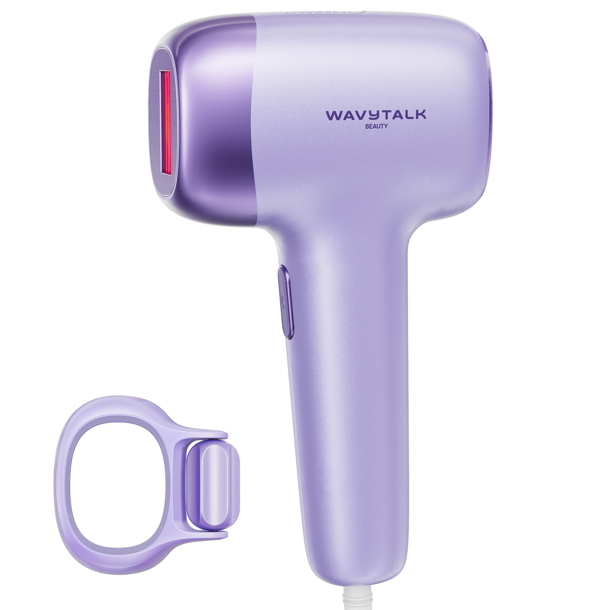 Wavytalk IPL Hair Removal Device, Bare It for Face Body Bikini – Long-Lasting Result & Painless, Full Body in 12 Mins with 24J Dual-Pulse & Ice Cool