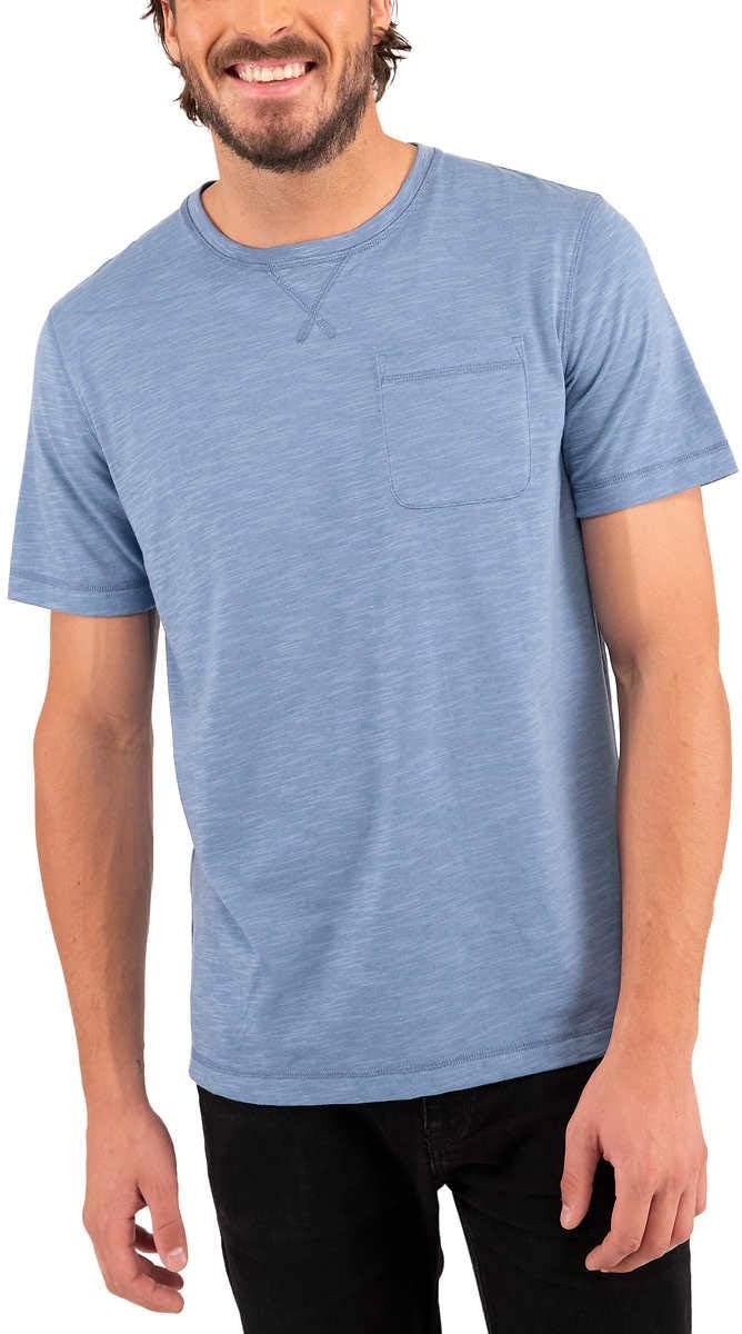 BostonTraders Men’s Tee (M, Blue)