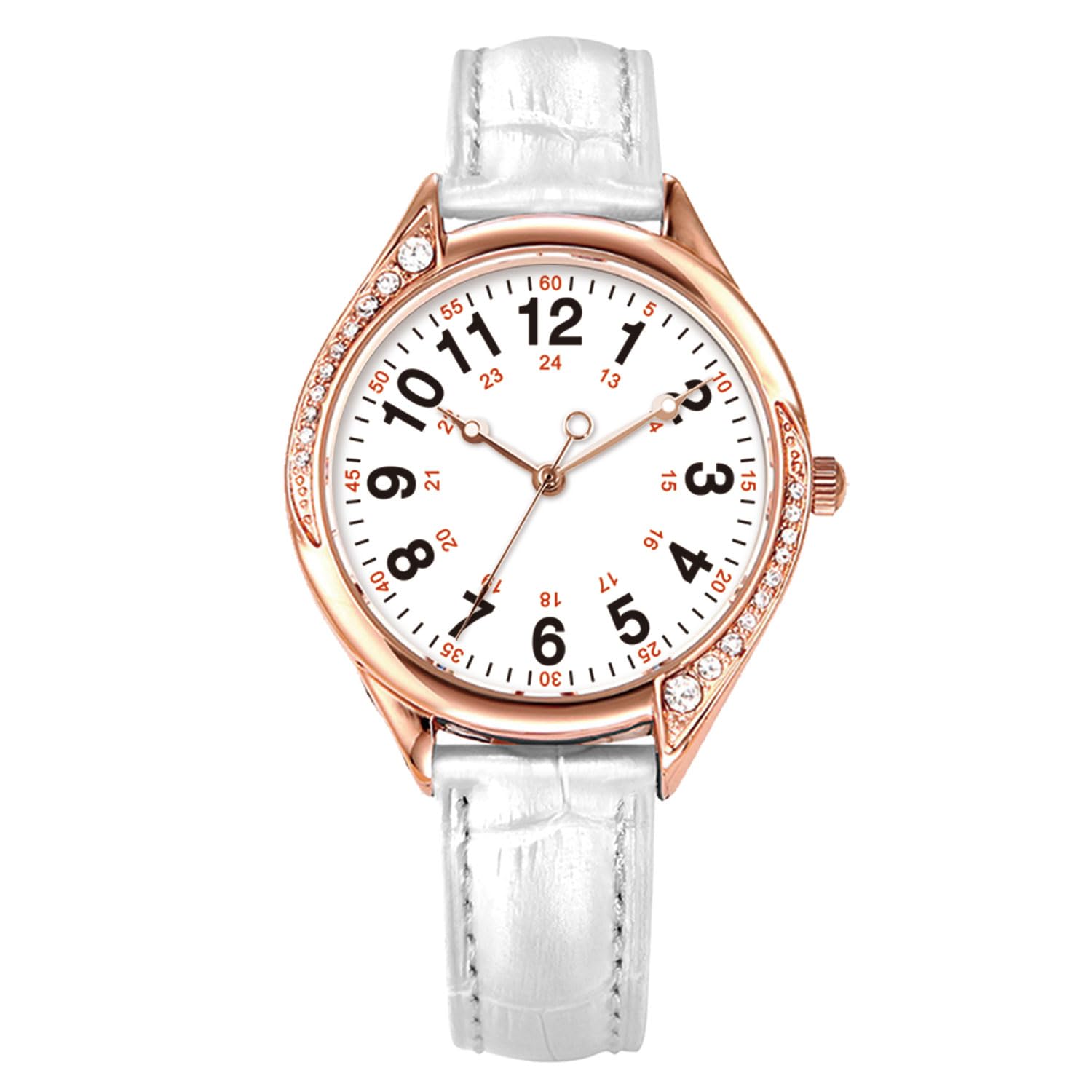 NUOVO Klassische und minimalistische Damen-Armbanduhr mit mo