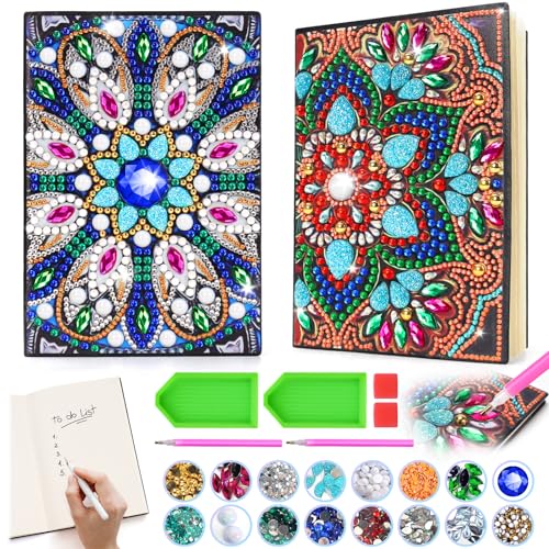 Cadeau Fille 6 7 8 9 Ans Anniversaire: Diamond Painting Enfant journal Intime Jouet Fille 5-7-11-12 Ans Loisir Creatif Idee Cadeaux Anniversaire pour Enfant...