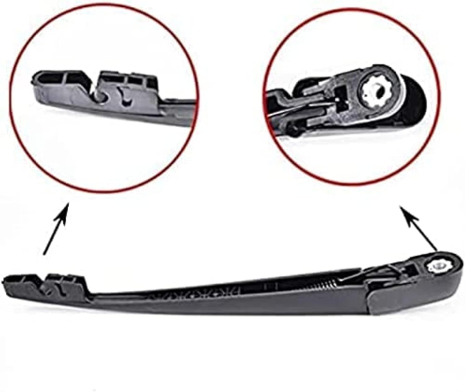 Car Rear Windshield Wiper Kit For Subaru,For Impreza,For Wagon,For Wrx,For Sti 2002-2007 rear wiper washer