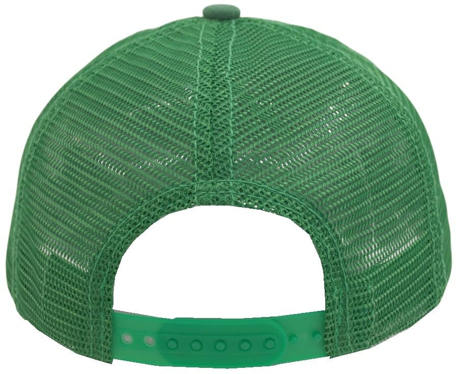 Image of Vintage Washed Snapback Baseball Hat for Men Women, Unstructured Cotton Crown /Soft Mesh /Flexible Visor /Foldbale for Pocket