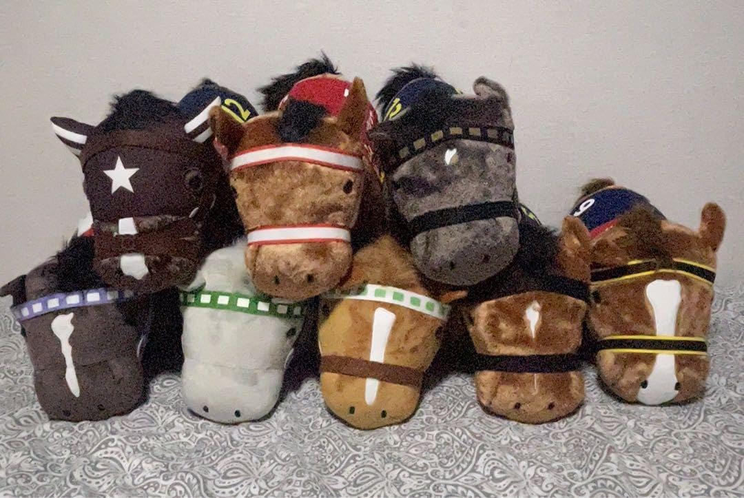 Amazon.co.jp: バラ売り??サラブレッドコレクション BIGぬいぐるみ 8体