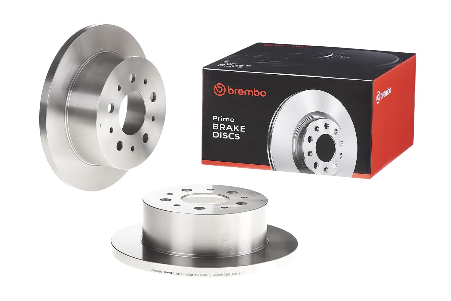 Brembo 08.8094.50 - Disco Freno (Set di 2) - Posteriore