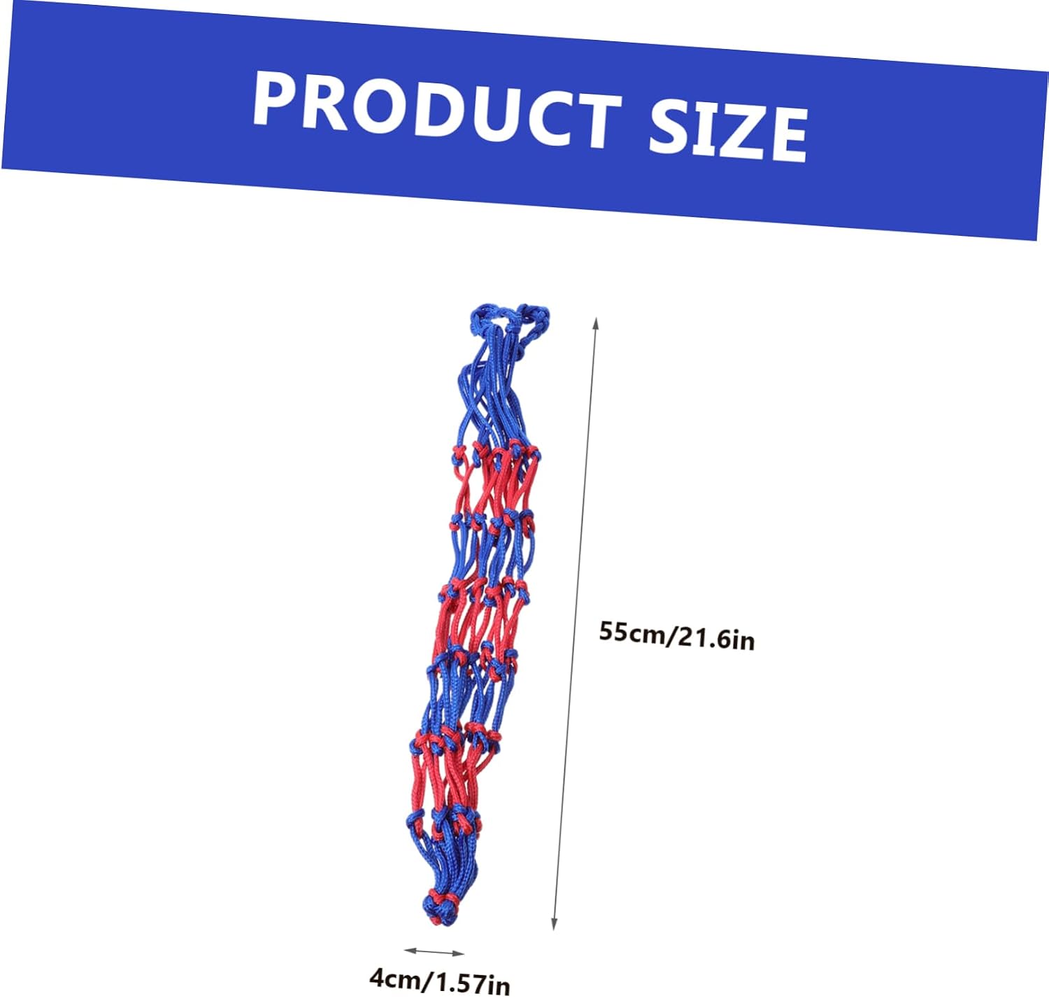 BESPORTBLE 2Pcs Basketball Football Volleyball Storage Bags Thickened Mesh Net Holders for School Sports Equipment and Training Institutions