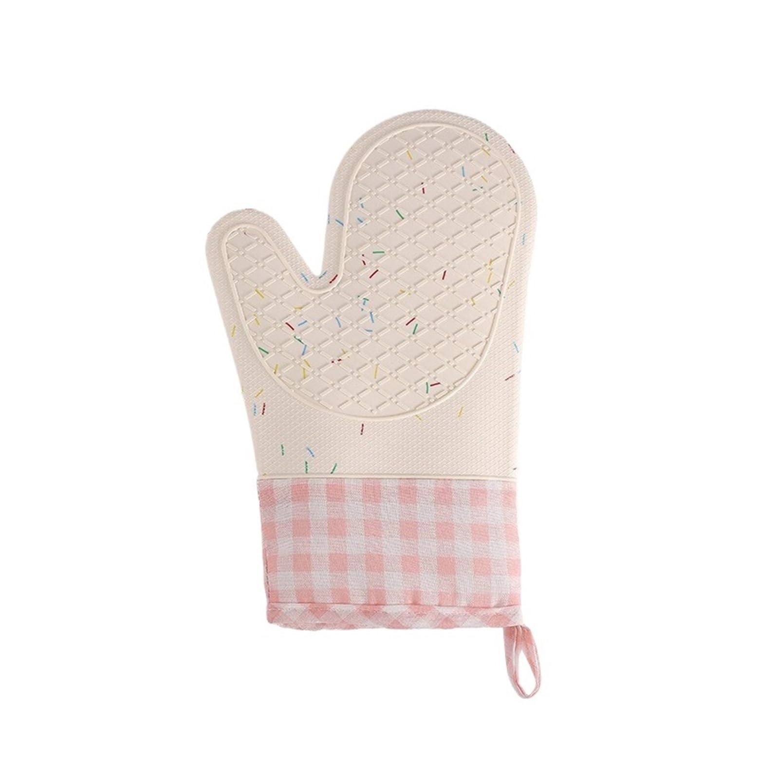 Gants de four cuisine isolants pour micro-ondes et plats chauds
