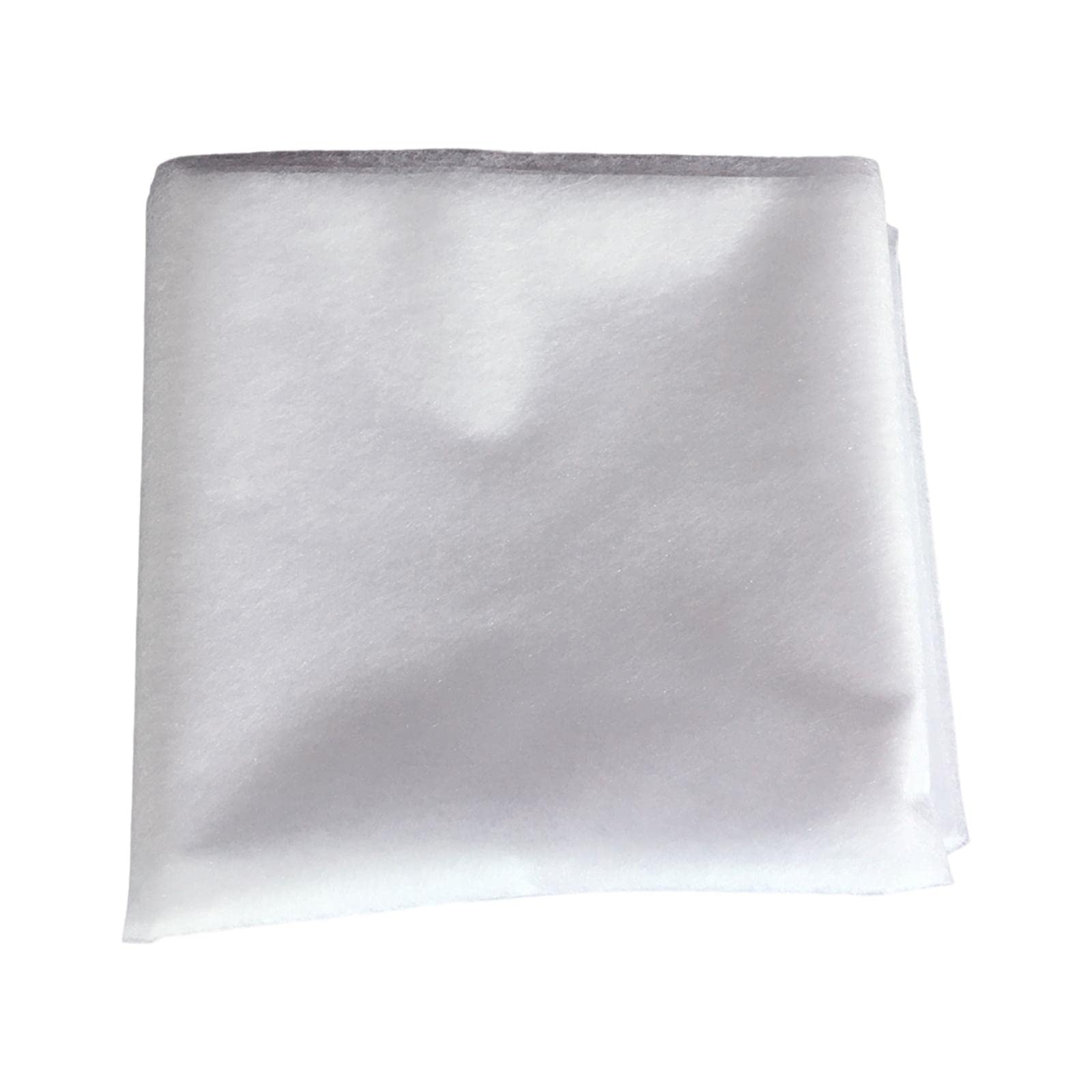 AAGAZA Iron on Fusible Non Woven in terfacing Sewing Craft Webbing Fabric Glue Various Applications Bonding for Handbags Pockets Cuffs Broadcloth