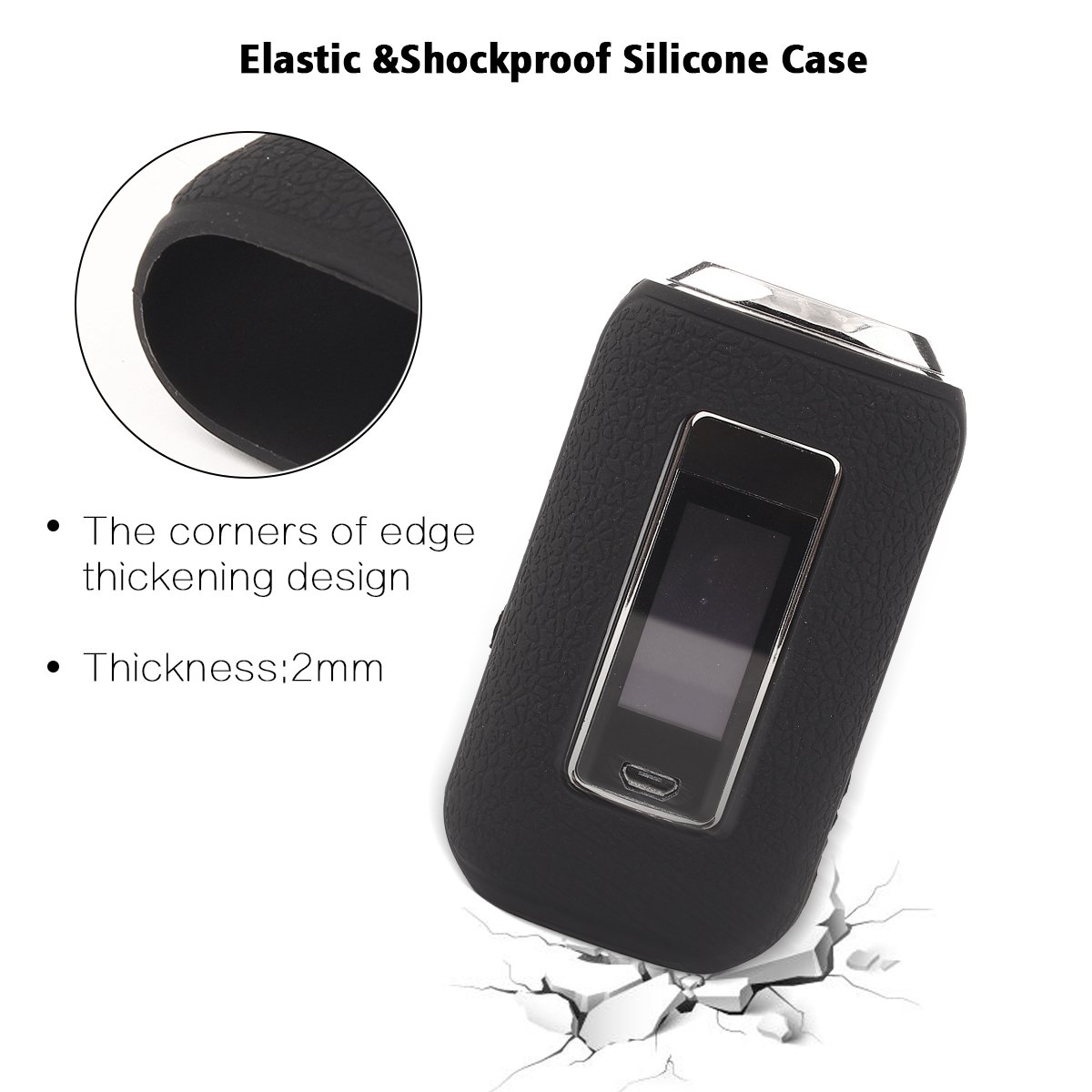 CEOKS Aspire skystar 210W Cigarette Coque de Protecteur en Silicone, E- Cigarette Housse tui Protecteur antidrapante Case Cover Sleeve pour Aspire Skystar Revvo 210W - Noir : Amazon.fr: High-Tech CEOKS Aspire skystar 210W Cigarette Coque de Protecteur en Silicone, E- Cigarette Housse tui Protecteur antidrapante Case Cover Sleeve pour Aspire Skystar Revvo 210W - Noir : Amazon.fr: High-Tech