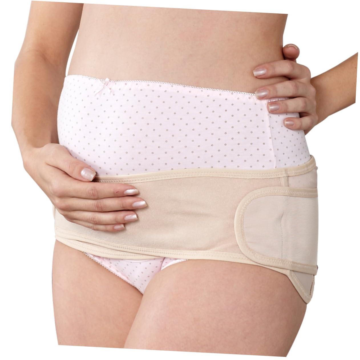 CALLARON Belly Support Belt for Pregnancy Mom Pelvic Support Belt Maternity Abdomen Band