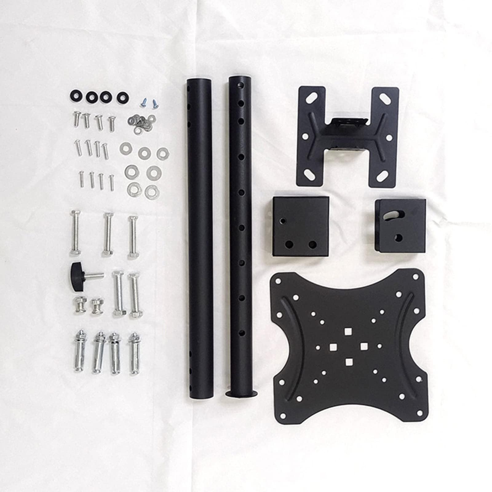 THEGA Ceiling Mount - Soporte TV De Techo, Soporte De Montaje En Techo para TV, Se Adapta A Televisores De 14 A 42 Pulgadas, Soporte De Techo para TV De Altura Ajustable con Movimiento Completo
