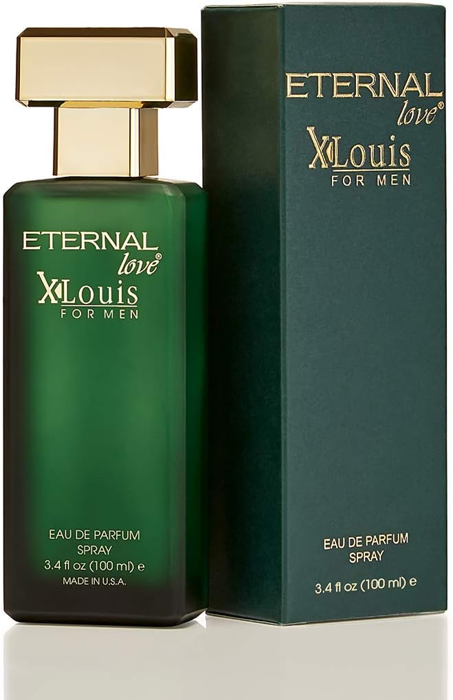Jasmine Perfume Spray X-Louis For Men's 100Ml | Eau De Parfum | Made In U.S.A