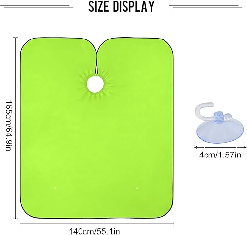 Vista 11 de Tomato Hair Dresser Color Capes, Hairdresser Cape Coloring Hair, Women Hair Cape