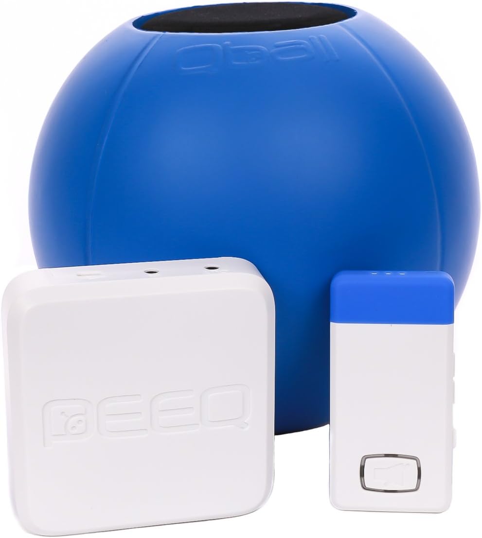 Qball Throwable Microphone - 2.4Ghz up to 75 ft range