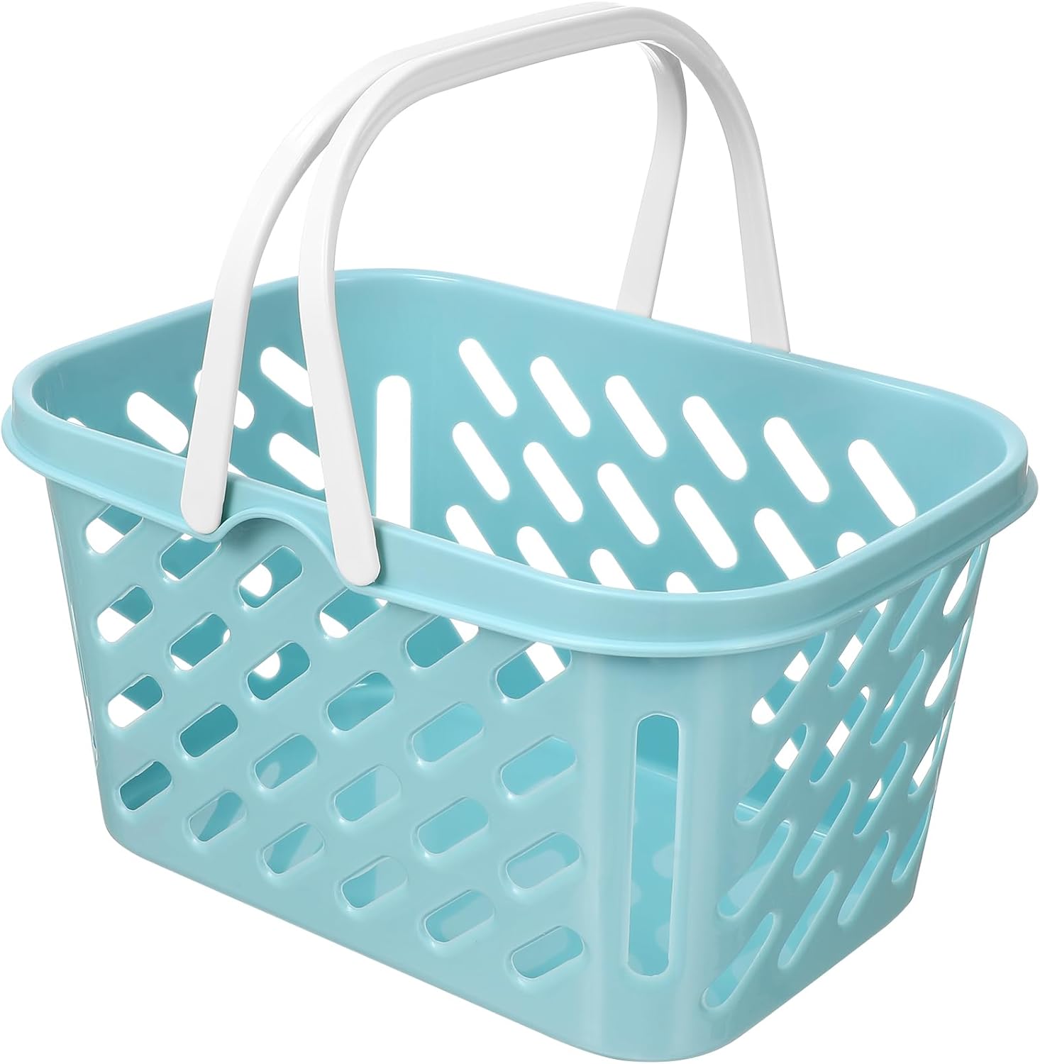 Toddmomy Kids Grocery Basket with Handles Shopping Basket for Kids Toys Mini Toy Shopping for Party Favors Pretend Play