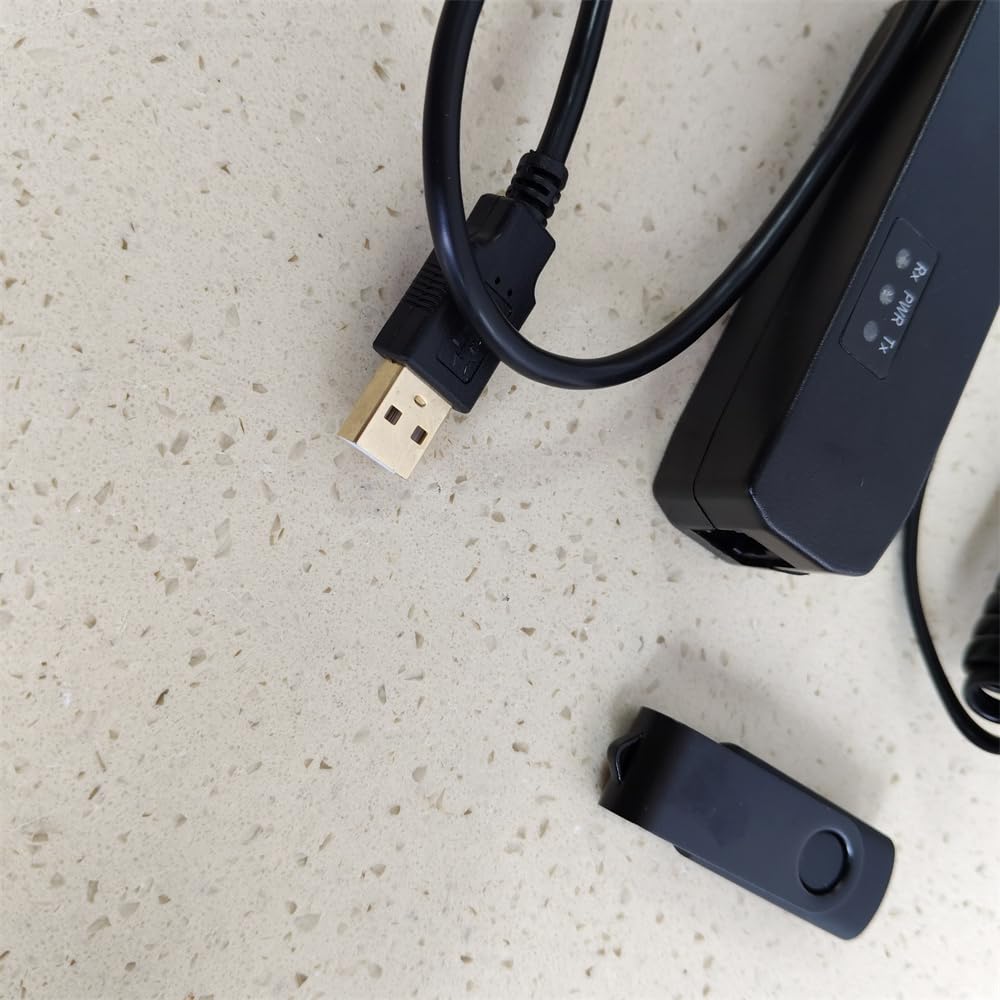 Diagnosegerät 1309 USB-Schnittstellenbox mit Curtis 1314 1314K-4401 1314-5502 Werksebene PC Station Software für Curtis AC DC Motordrehzahlregler