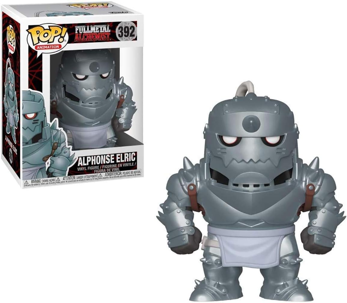 Funko POP Animation: Full Metal Alchemistfull Metal Alchemist- Alphonse Collectible Figure, Multicolor - 30695, Standard