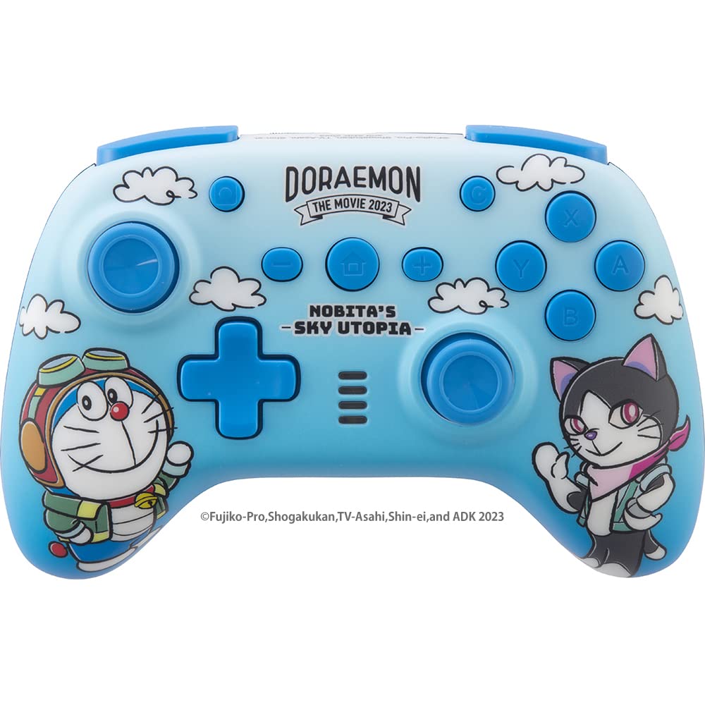 Amazon.co.jp: ドラえもん ワイヤレスコントローラー（ SWITCH