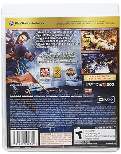Uncharted 2 Among Thieves - PlayStation 3