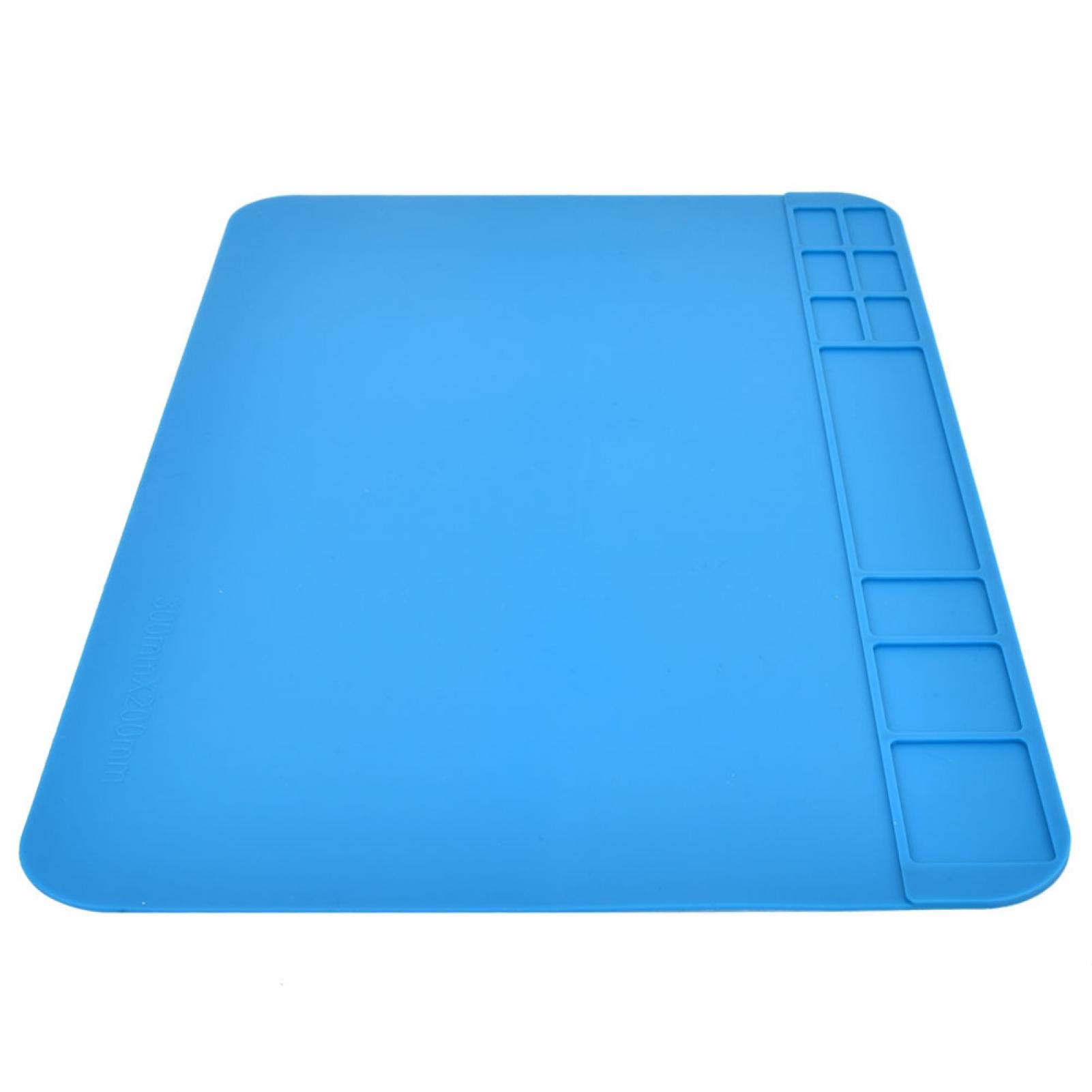 Oumefar Soldering Mat Silicone Soldering Mat Repair Mat Heat Insulation Solder Mat Disassembly Project Mat for Mobile, Phone, Computer