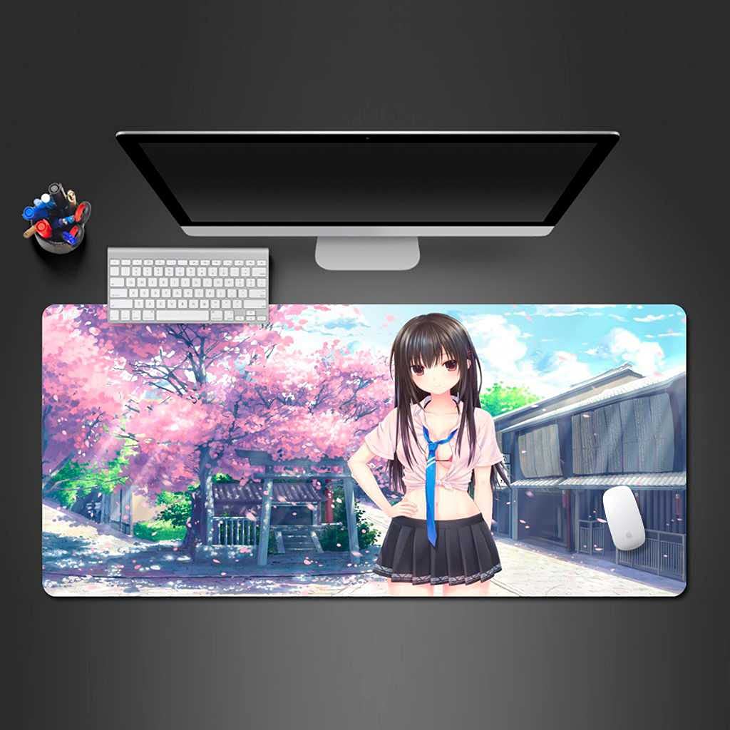 Tapis de souris XXL One Piece 3D glisse haute précision base antidérapante - 7