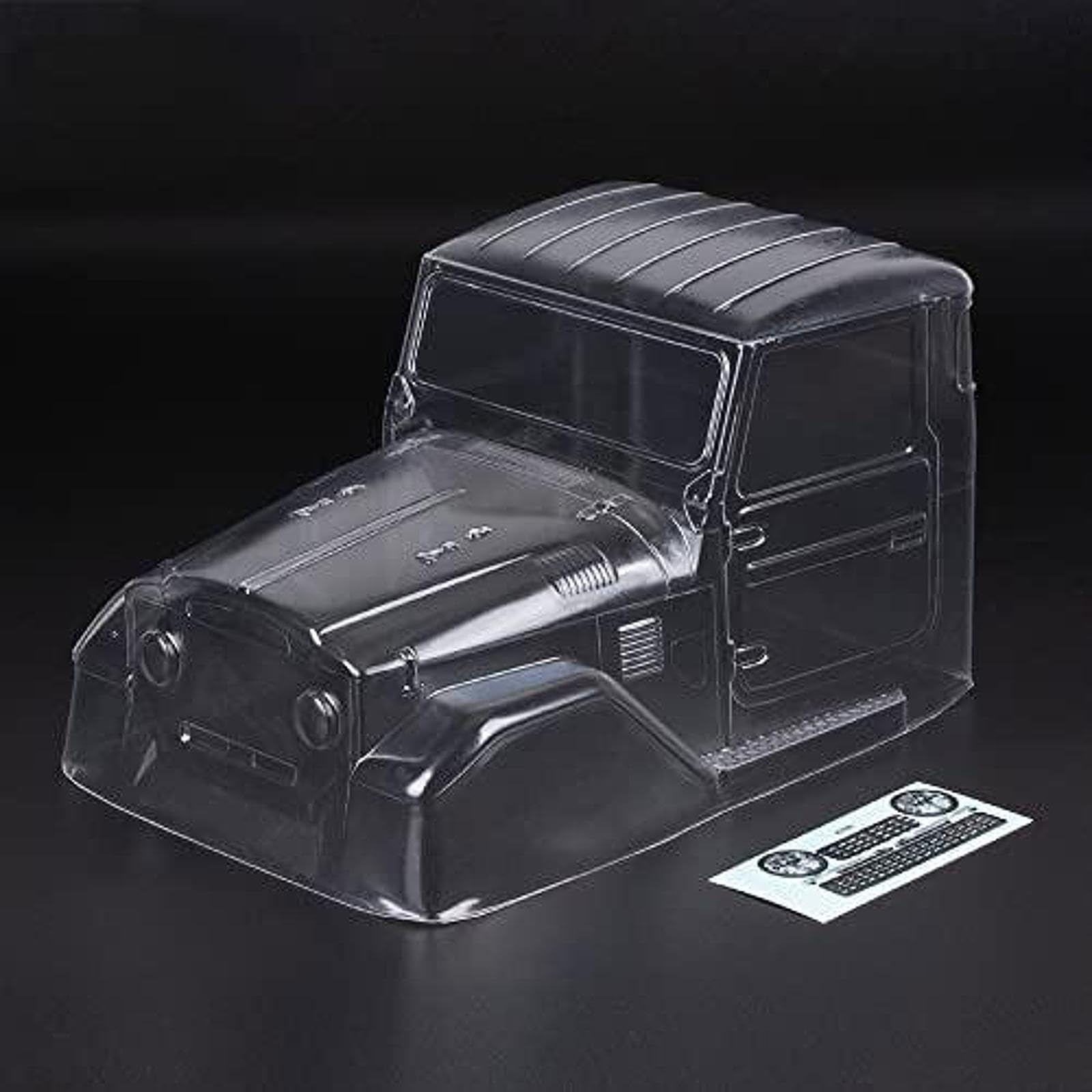 Carrocería RC Crawler de PC para Camión, Modelo Clásico de Coche RC, Bricolaje.