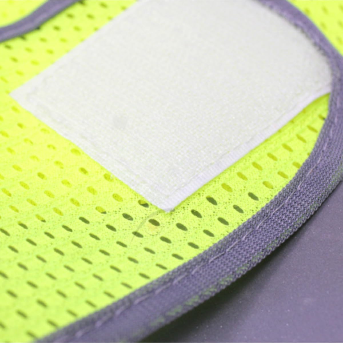 Chaleco De Reflectante Ropa De Trabajo Chaleco Reflectante De Alta Visibilidad For Hombre Y Mujer, Cinturón Equipo For Correr, Deportivo For Exteriores(M)