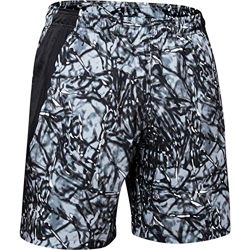 Under Armour Launch Sw 7'' Pantalones Cortos, Hombre, Gris, LG