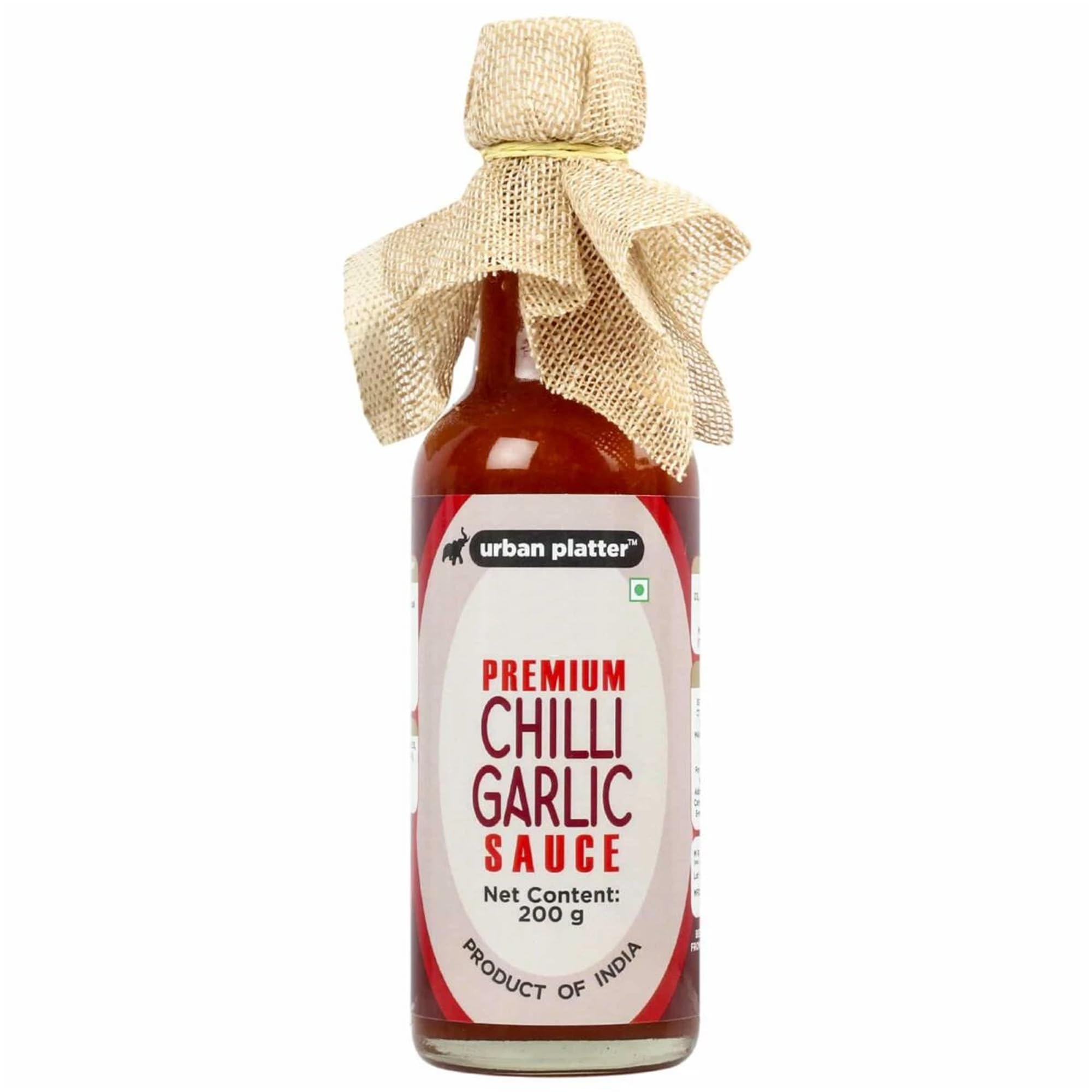 Urban Platter Chilli Garlic Sauce, 200 grams [Tasty & Delicious] (B07PRXVPGD) Amazon Price History, Amazon Price Tracker