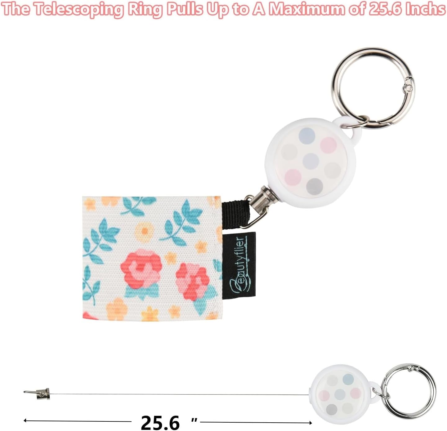 Beautyflier Pack of 4 Elastic Sleeve for Touchland Power Mist and Glow Mist 1FL OZ Hand Sanitizer Spray - Image 4