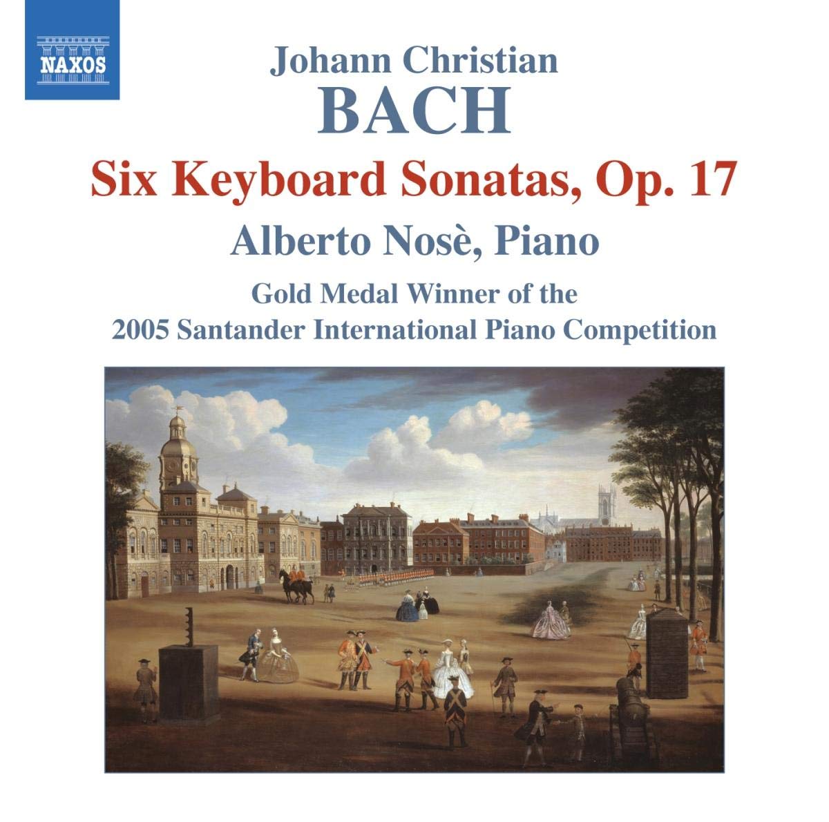 6 Keyboard Sonatas