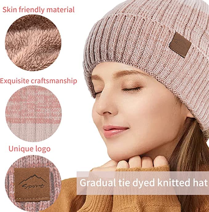 Catálogo para Comprar On-line Gorros de punto para Mujer que puedes comprar esta semana. 18 Gorros de punto para Mujer marca LOLO (3)