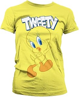 Tee shirt titi et grosminet femme Clearance