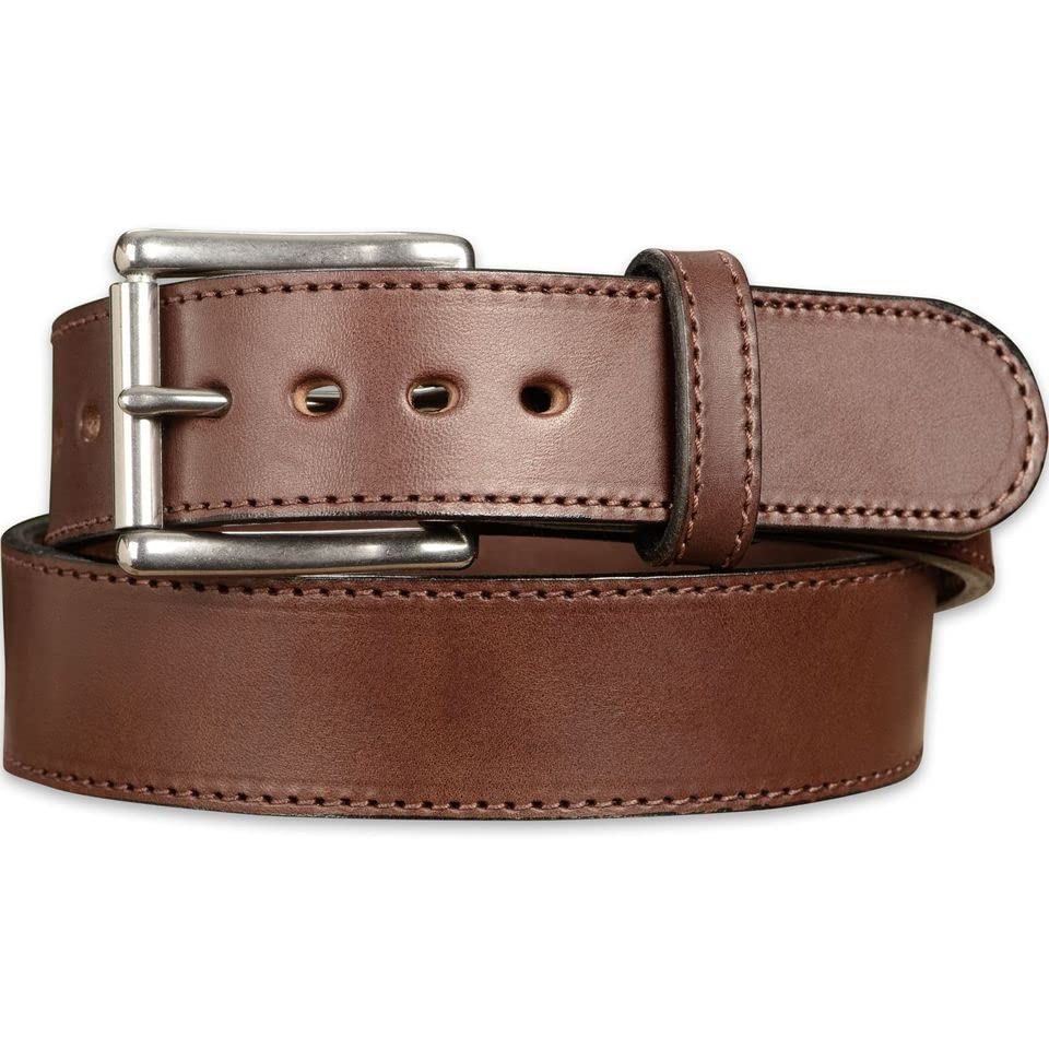 Bullhide Belts Mens Leather Belt for Casual, Dress, 1.75